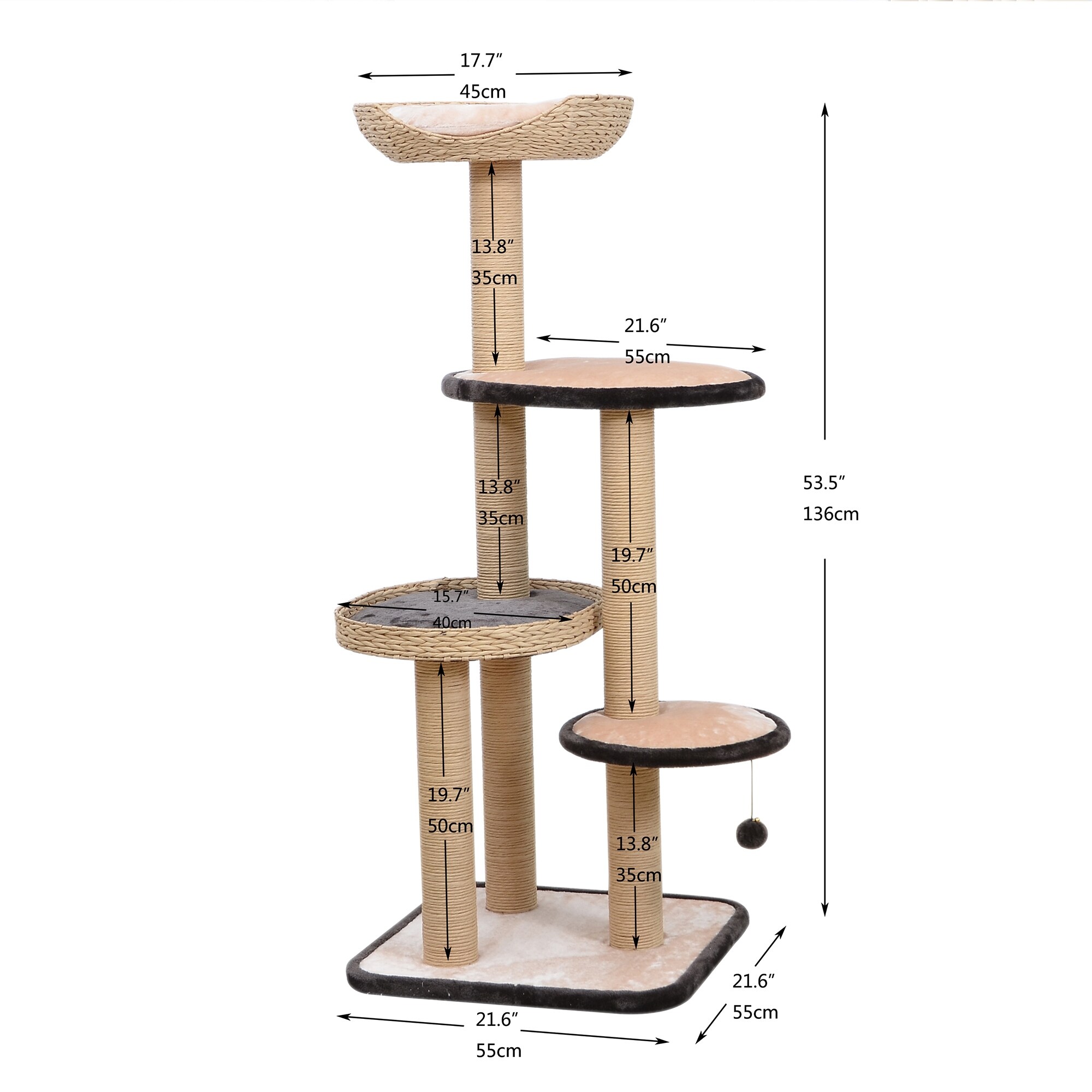 Petpals eco friendly cat tree clearance