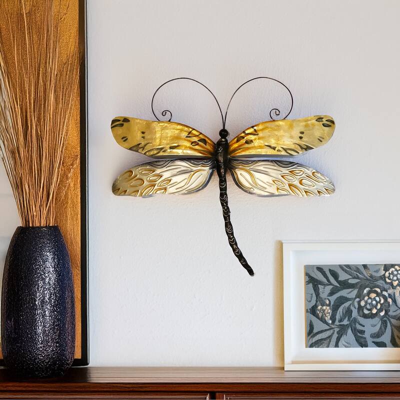 Dragonfly Wall Decor Honey