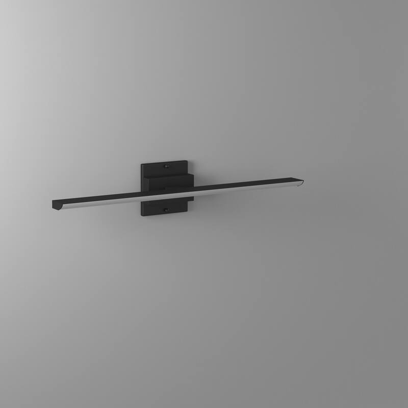 Eglo Tabiano Matte Black Integraded LED Vanity Light