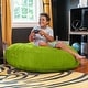 preview thumbnail 22 of 75, Jaxx 4 ft Cocoon Kids Bean Bag Chair and Crash Pad