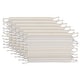 preview thumbnail 1 of 18, DII Natural Tonal Stripe With Fringe Placemat (Set of 6) Placemat Set - Natural