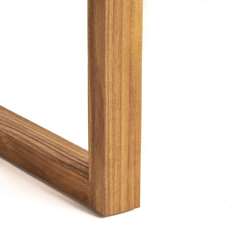 Outdoor Acacia Wood Dining Table,Sandblast