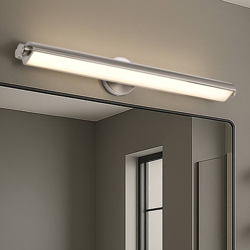 Auden 36 Inch LED Vanity 3 CCT Selectable Brushed Nickel Finish Acrylic Lens - Brushed Nickel