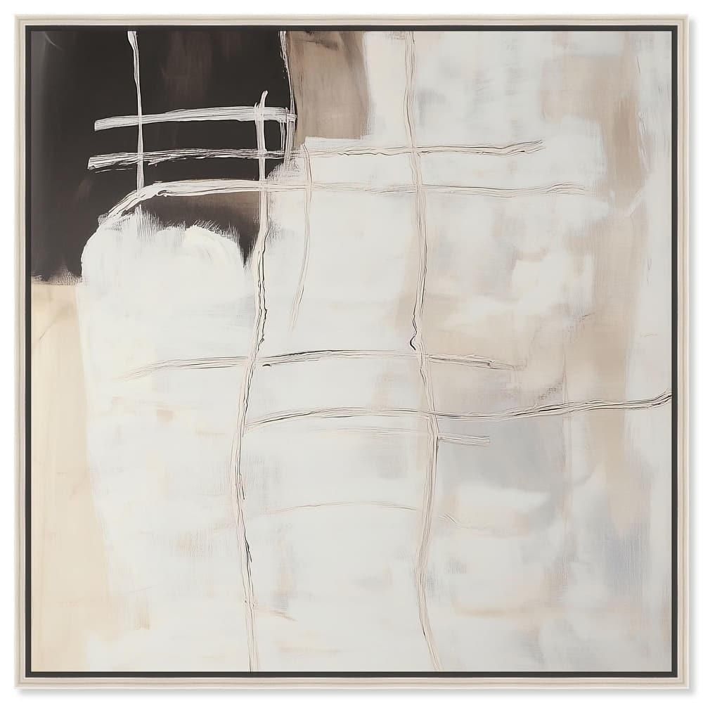 Gestural Glyphs II Canvas by Art Remedy