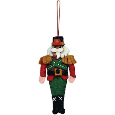 Nutcracker Ornament -Set of 2