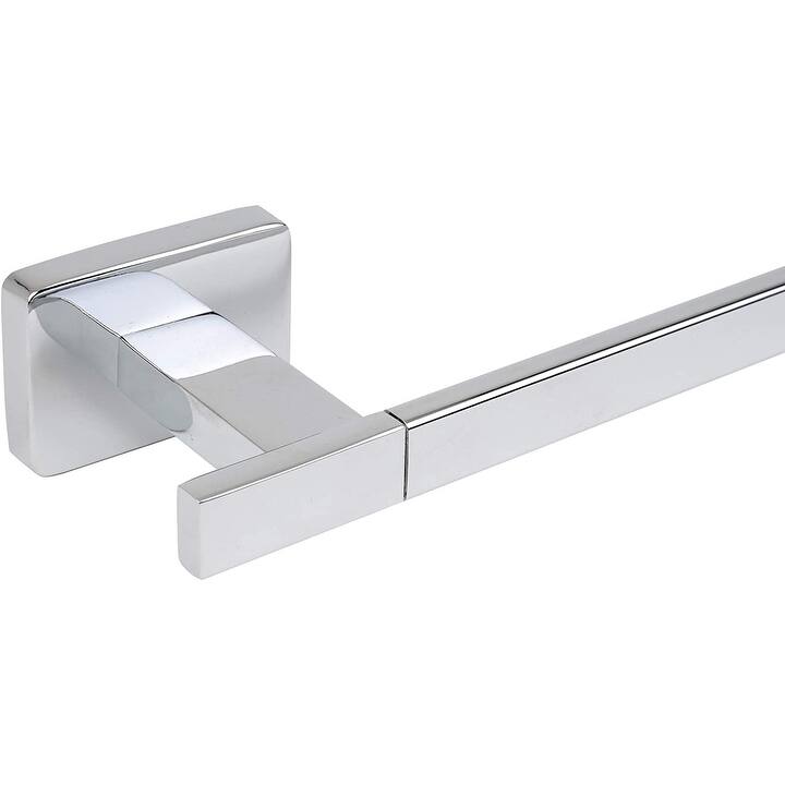Dyconn Faucet Chicago Bathroom 34in. Towel Bar - Platinum/Chrome