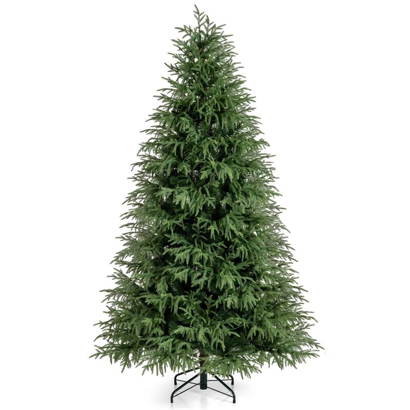 Coatway 7/7.5/8 FT Artificial Pre-Lit Christmas Tree with 400/500/470 - See Details