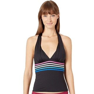 black tankini swim top