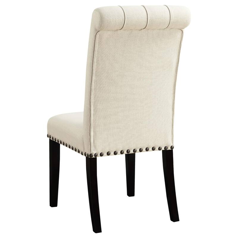 2PCS Nantucket Sand Tufted Side Chairs,Dining Chair