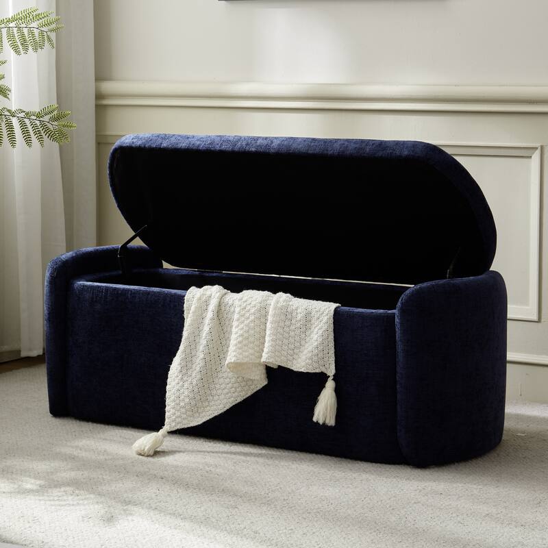 Bedroom Bench Storage Bench with Arms Ottoman entryway bench with storage End of Bed Bench, Entryway Bench