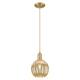 Option Brushed Brass / Mercury Shade