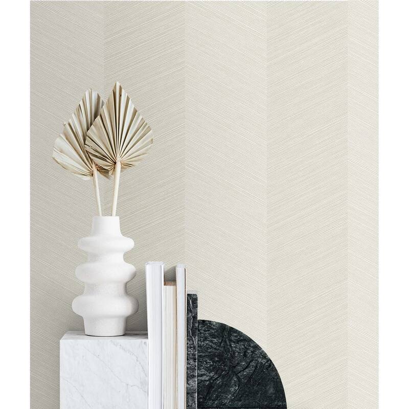 Stacy Garcia Home Chevy Hemp Peel and Stick Wallpaper