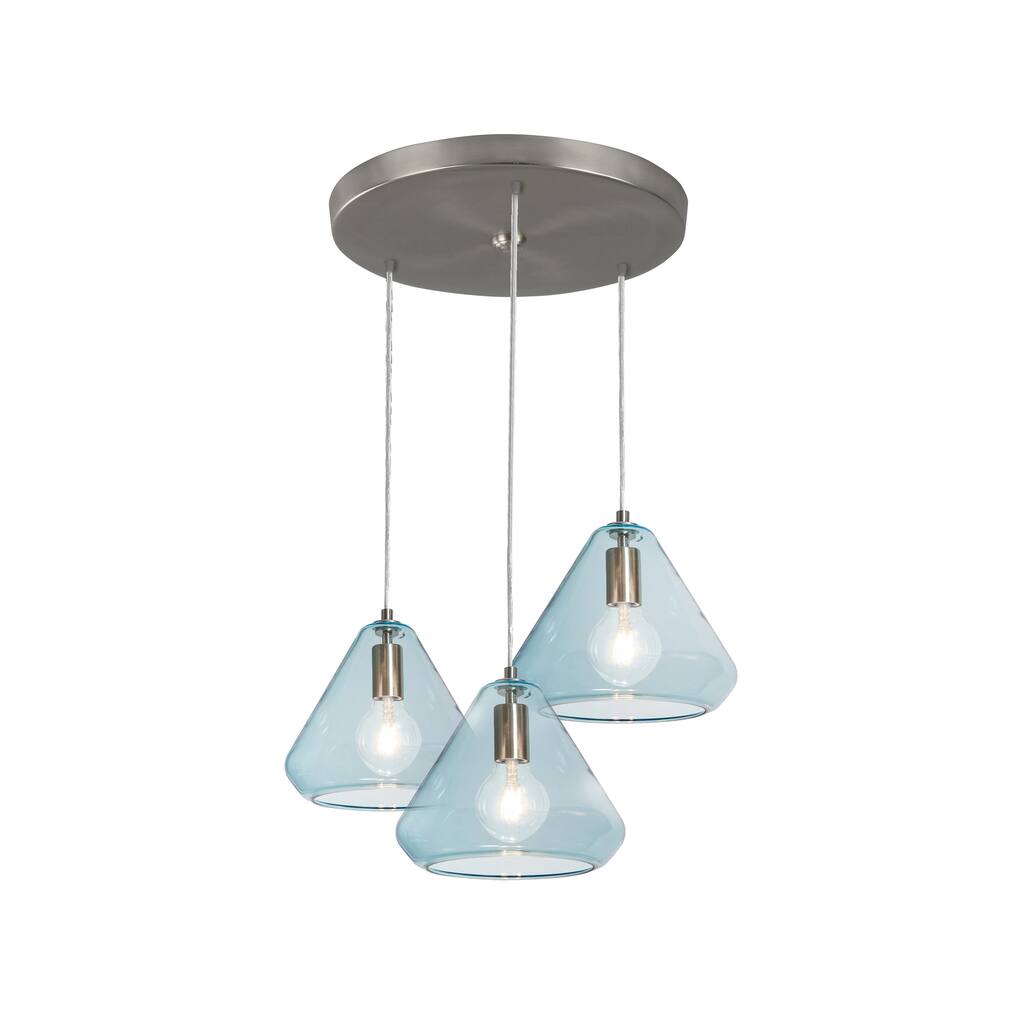 Armitage 3 Light Round Pendant