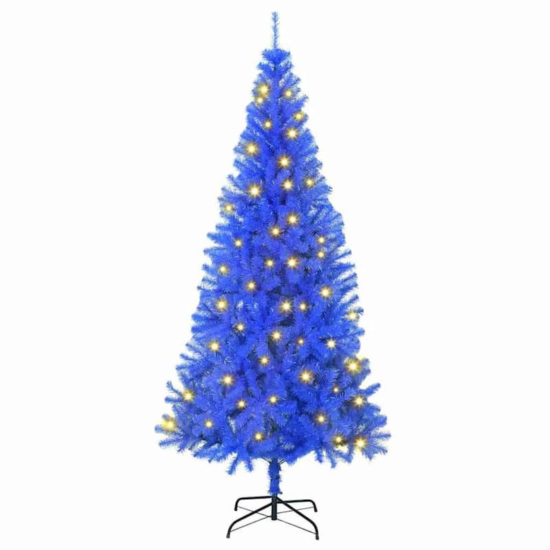 vidaXL Christmas Tree with Decorative String Lights
