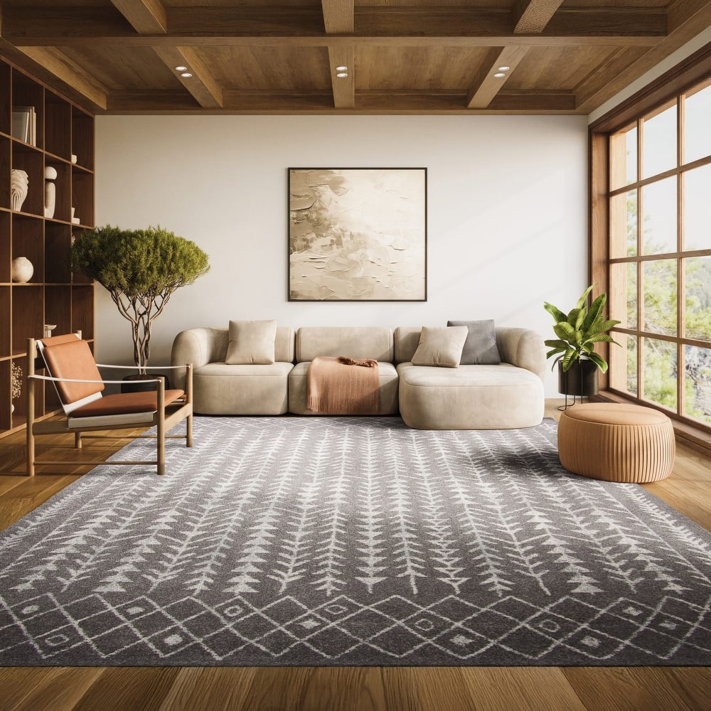 SAFAVIEH Tulum Adda Moroccan Boho Rug