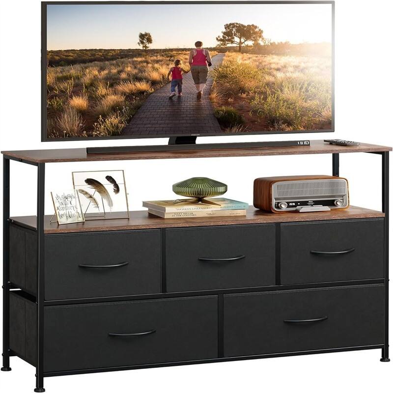 Dresser TV Stand - 11.8"D x 39.4"W x 30.7"H