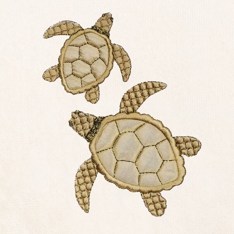 Authentic Hotel and Spa Turkish Cotton Tortuga 2 PC Hand Towel Set