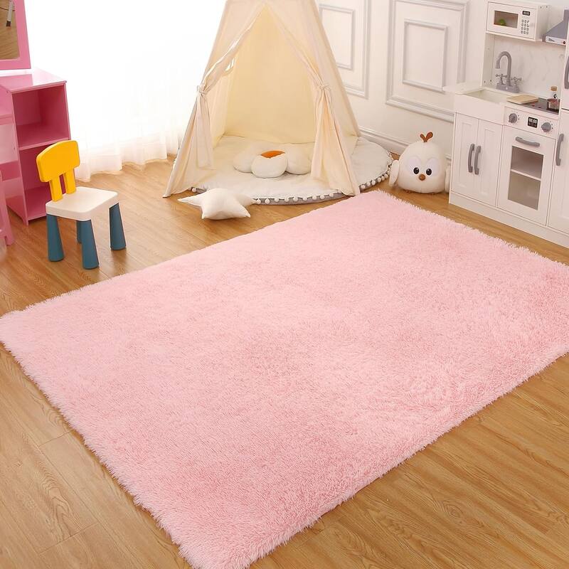 Garvee Shag Fluffy Area Rug Modern Indoor Plush Shaggy Carpet