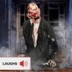 preview thumbnail 7 of 9, Haunted Hill Farm Damien by Tekky, Premium Halloween Animatronic