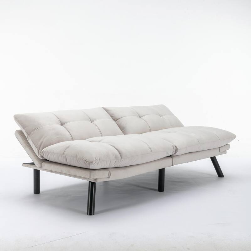 70.87" Modern Comfy Convertible Folding Sofa Bed
