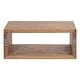 preview thumbnail 16 of 23, Kate and Laurel Holt Open Cubby Wooden Floating Wall Shelf