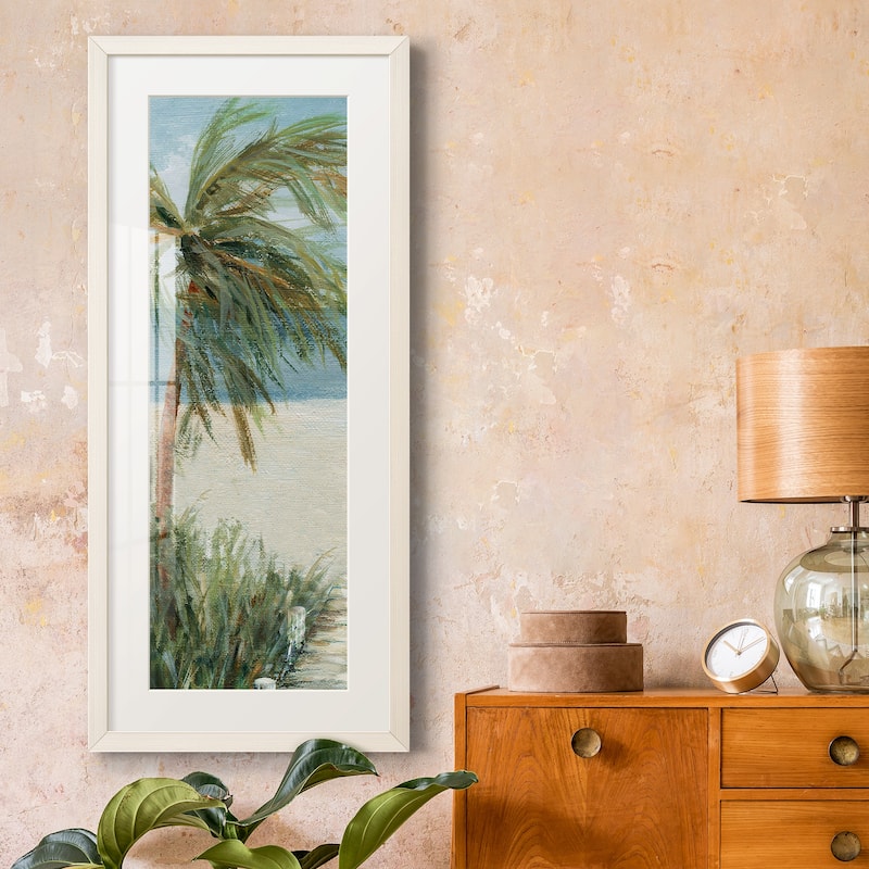 Beach Walk I-Premium Gallery Framed Print
