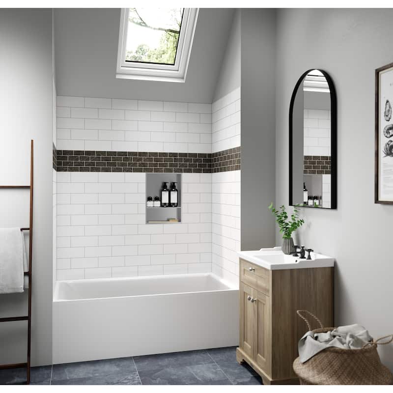 CRAFT + MAIN N1420S 20" x 14" Shower Niche