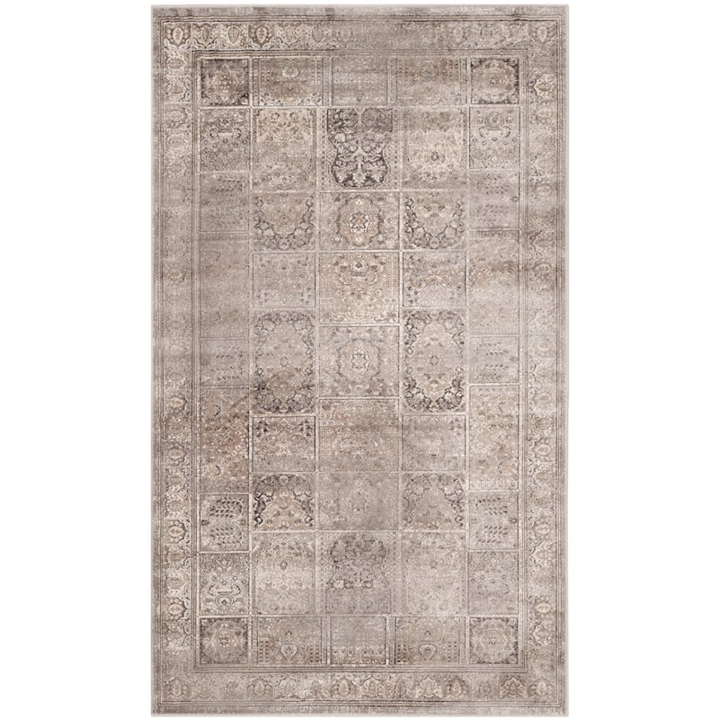 SAFAVIEH Vintage Distressed Boho Rosella Oriental Rug - 2' x 3' - Mouse