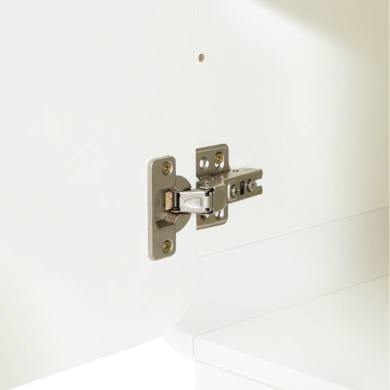 Christopher Knight Home - Modern Sideboard Buffet Cabinet with Soft-close Hinges & Deep Drawer Glides, Versatile Multi-Space Use