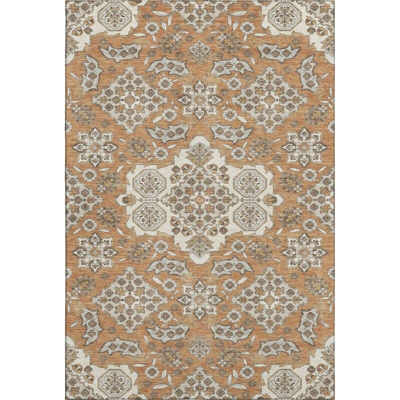 Premium Washable Super Soft Classic Traditional Mayfield Rug