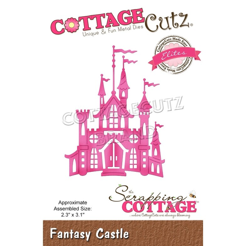 Cottagecutz Elites Die Fantasy Castle 2 3 X3 1