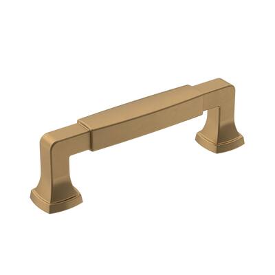Stature 3-3/4 in (96 mm) Center-to-Center Champagne Bronze Cabinet Pull - 3.75
