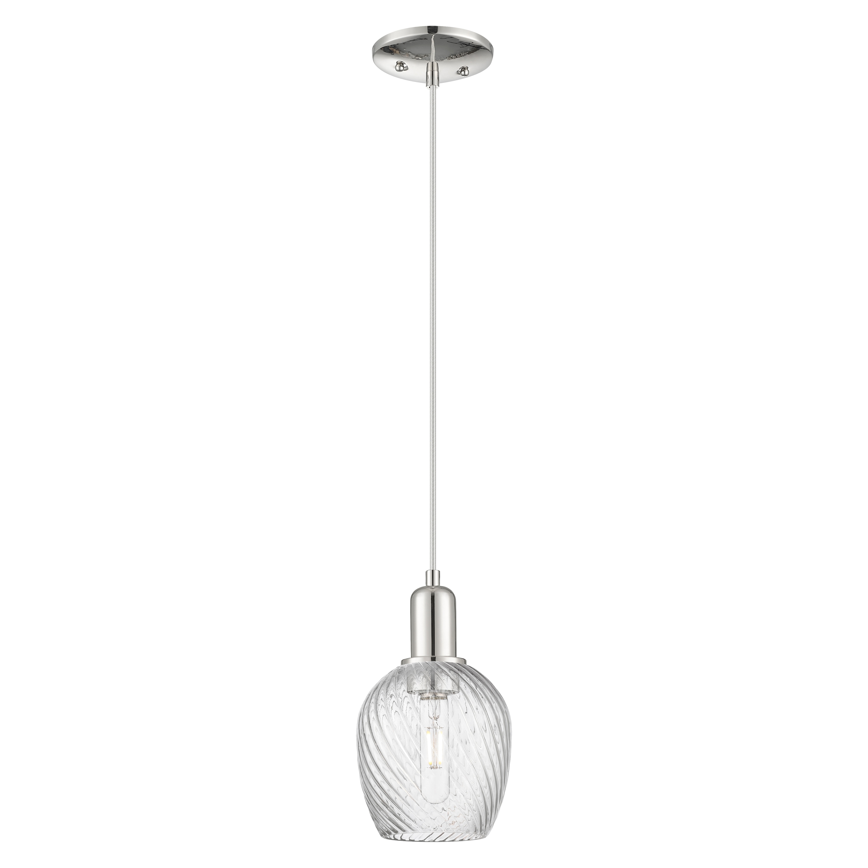 Innovations Lighting Endless Possibilities Arcadia - Salina - 1 Light 6" Cord Hung Mini Pendant