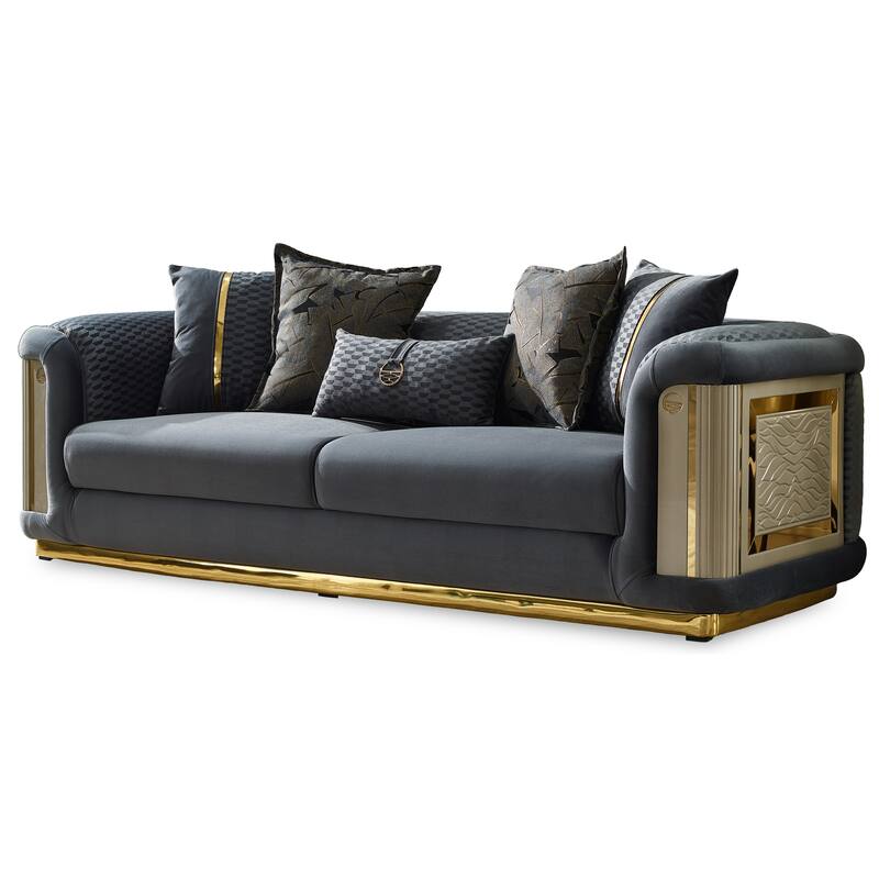 Eze 4-piece Living room Set 1 Sofa & 1 Loveseat & 2 Chair
