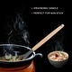 preview thumbnail 7 of 5, Silicone Soup Ladle Spoon 12.4 " One Piece Design Cooking Utensil - Gray - 12.4" x 3.1"(L*W)