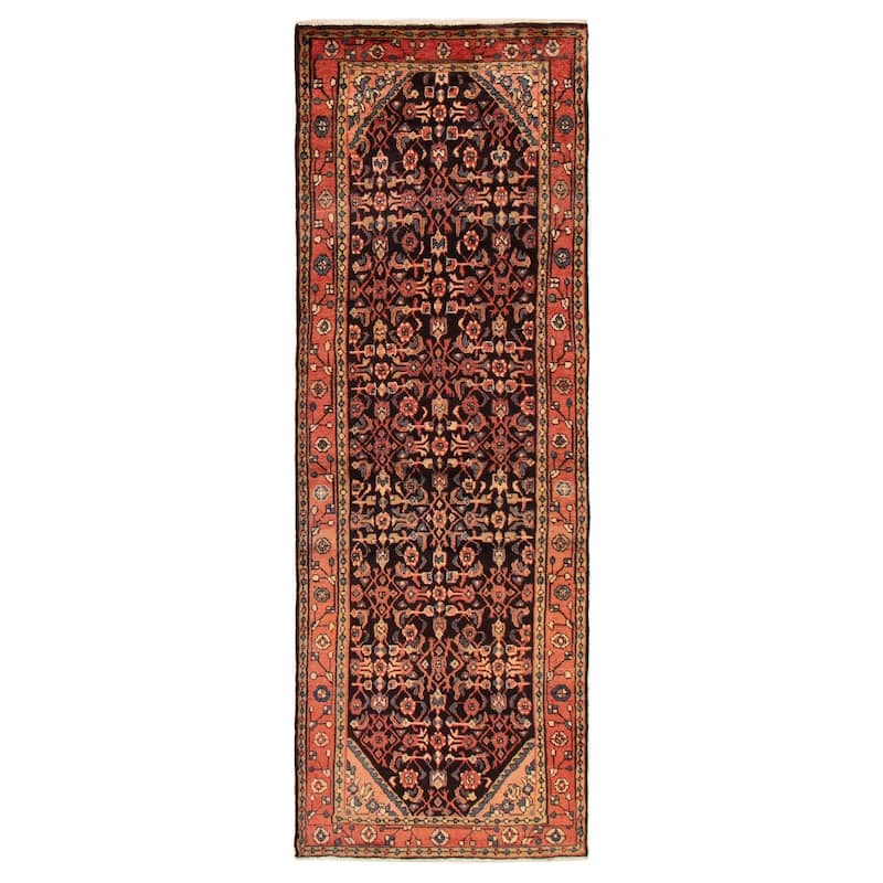 Andelz Navy Rug 3'3" x 9'9" - 3'3 x 9'9 - Dark Navy - 3'3 x 9'9