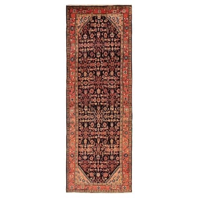 Andelz Navy Rug 3'3" x 9'9" - 3'3 x 9'9