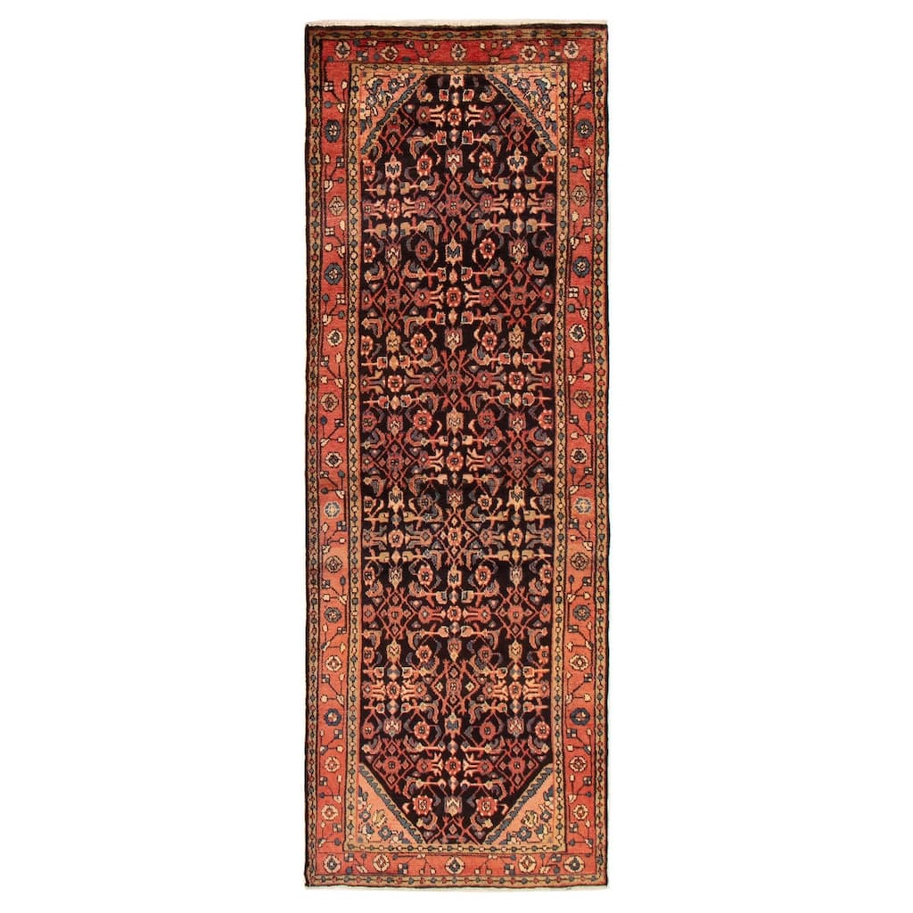 Andelz Navy Rug 3'3" x 9'9" - 3'3 x 9'9