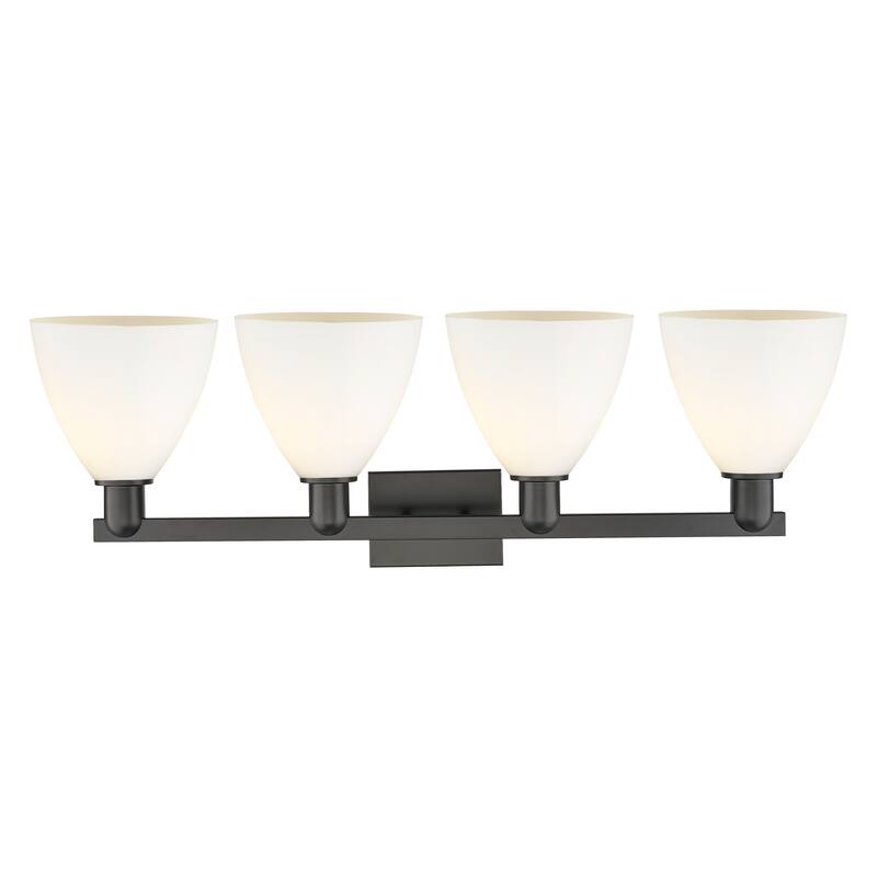Innovations Lighting Endless Possibilities Arcadia - Bristol - 4 Light 35" Bath Vanity Light