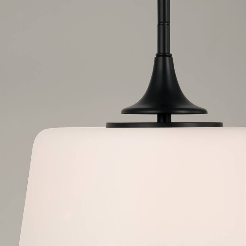 Presley 1-light Convertible Semi-Flush/ Pendant