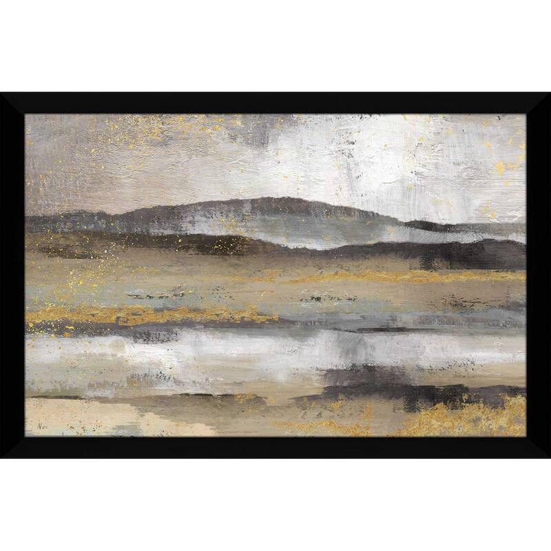 "Rolling Hills" by Nan Print on Acrylic