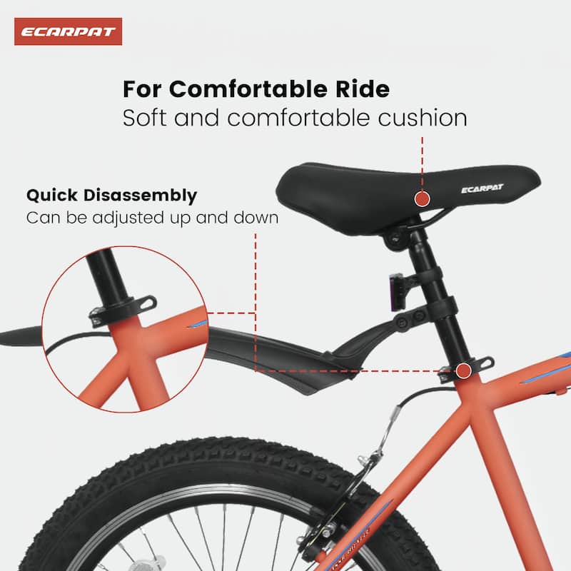 Kids Bicycle 20 Inch Montain Bike Gear 7 Speed Bike