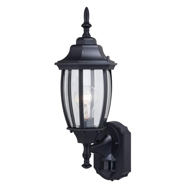 slide 2 of 11, Vaxcel Lighting T0734 Rogers Park 18" Tall Outdoor Wall Sconce with Textured Black