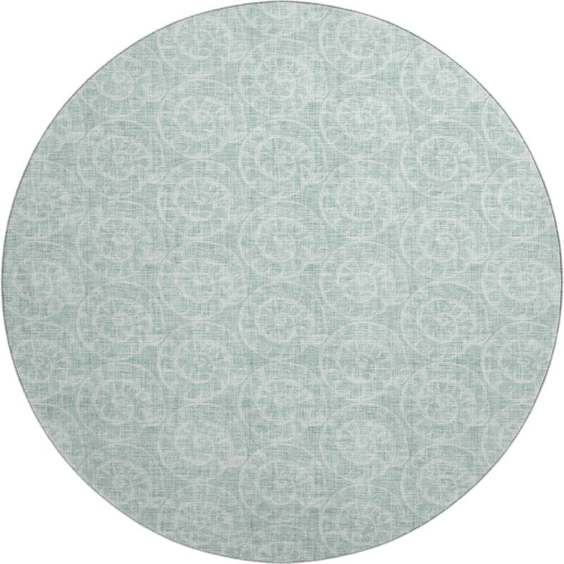 Premium Washable Super Soft Coastal Fossil Mayfield Rug
