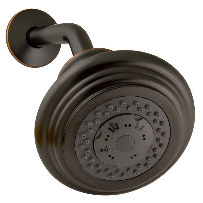 Design House Single Handle Tub and Shower Pressure Balanced with Multi