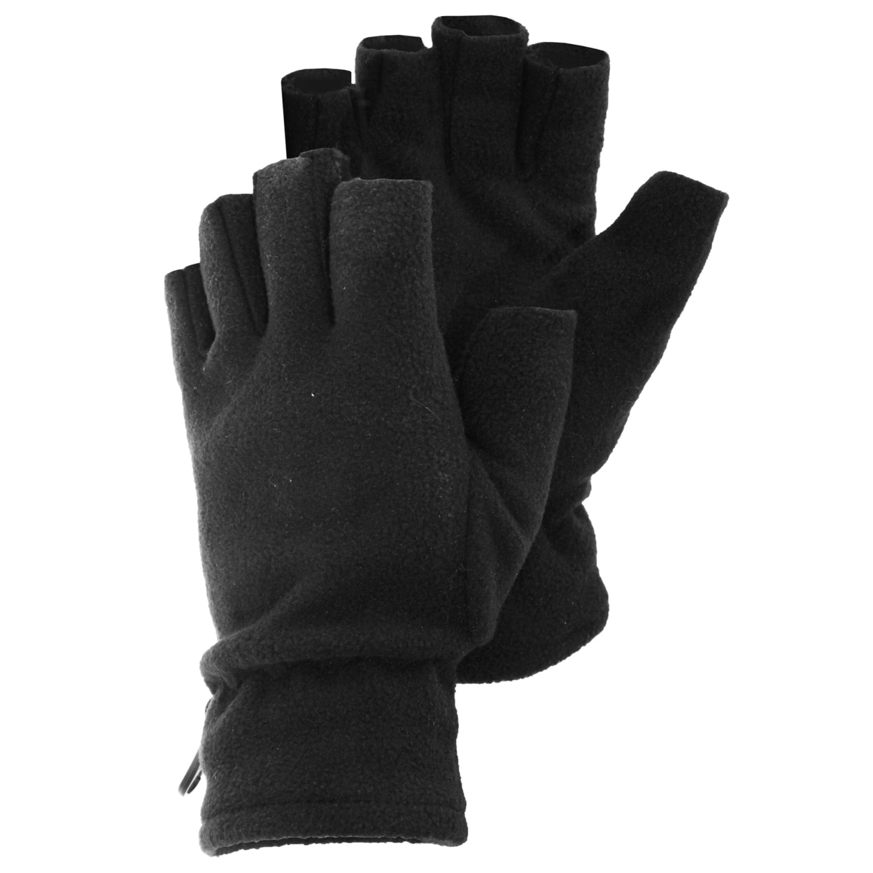 fingerless winter gloves