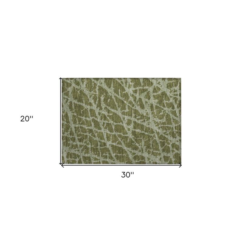 Allie Unique Abstract Weather Resistant Timeless Fusion Outdoor Rug