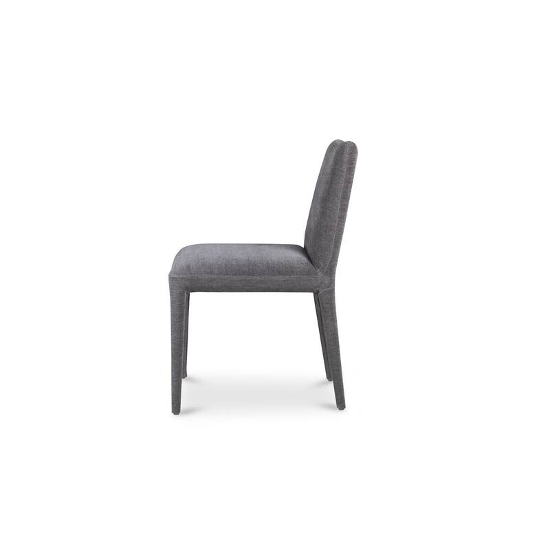 Aurelle Home Modern Upholstered Parson Dining Chair, Set of 2 - 20.5" W x 33" H x 23.5" D