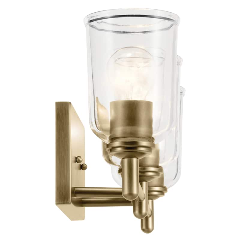 Kichler Lighting Shailene Bathroom Vanity Light with Clear Glass