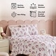 preview thumbnail 29 of 82, HLC.ME Printed Kids Bed Sheets - Patterned Bed Sheet Set - Wrinkle Resistant & Ultra Soft - For Mattresses up to 15 Inches Deep